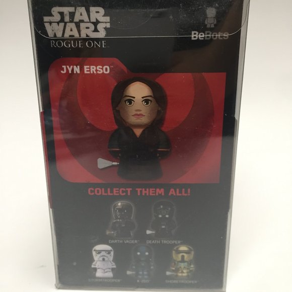 Star Wars JYN ERSO Tin Wind Up 3.5'' Figure - Picture 4 of 4